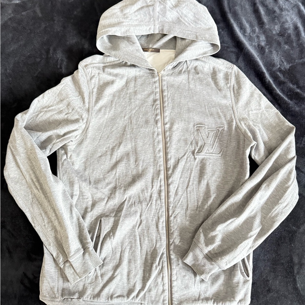 Louis Vuitton zip up